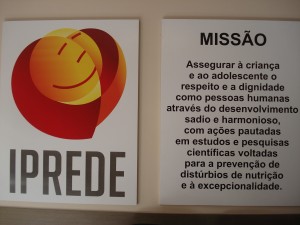 dsc00634 A missão da instituição...