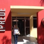 Eu e Mirela com a sensação de missão cumprida...