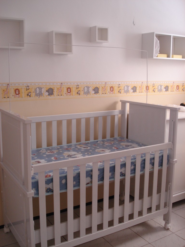 TE AGRADEÇO pelo quartinho pronto de Mirela...