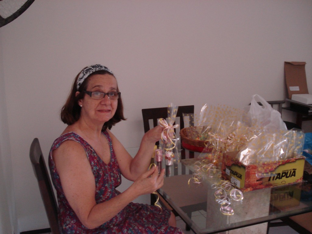 TE AGRADEÇO pela participação da família...